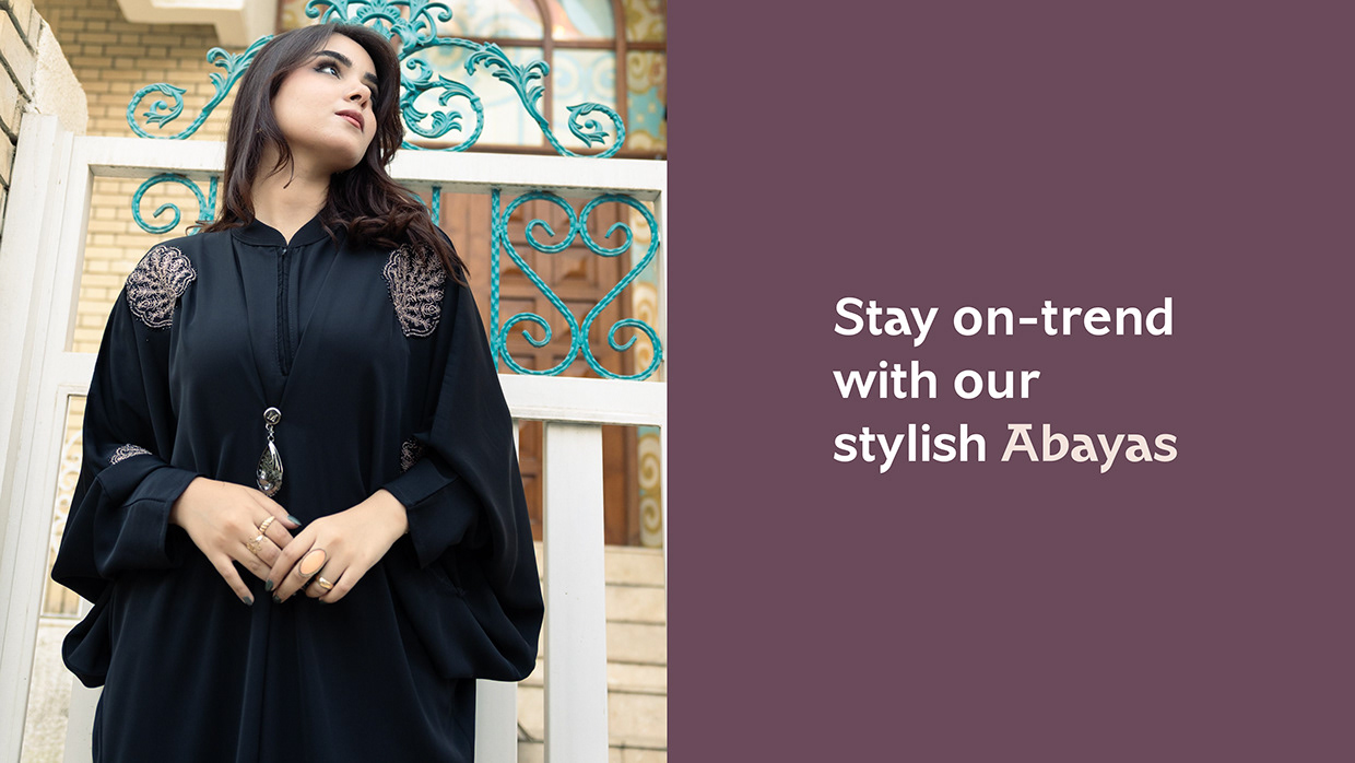 Luxury Abaya Brand Identity Design Image 11