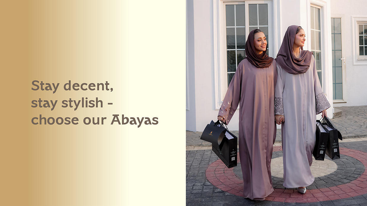 Luxury Abaya Brand Identity Design Image 12