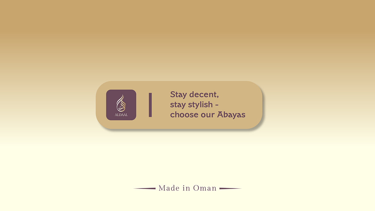 Luxury Abaya Brand Identity Design Image 13