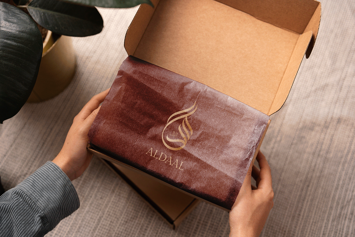 Luxury Abaya Brand Identity Design Image 15