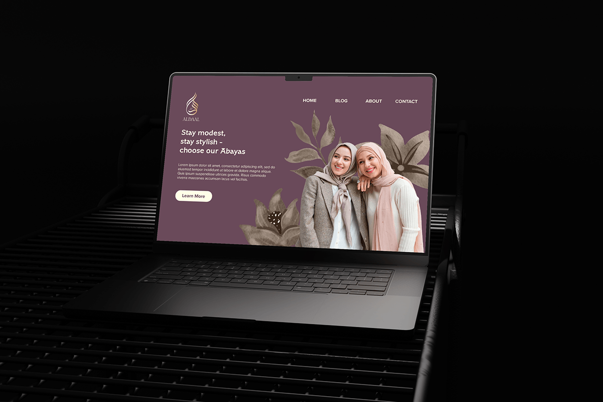 Luxury Abaya Brand Identity Design Image 20