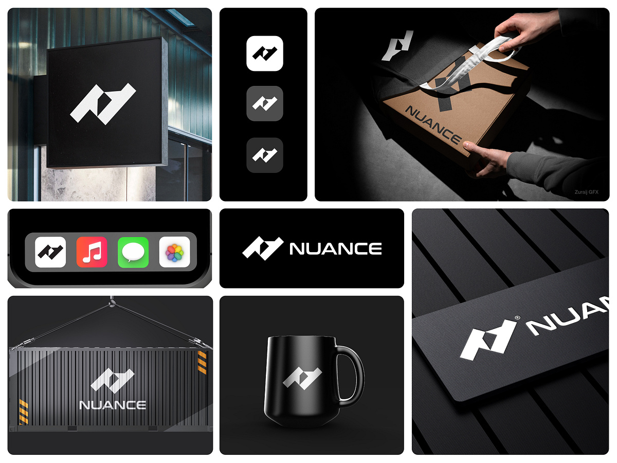 Modern Finance Brand Identity & Logo Design