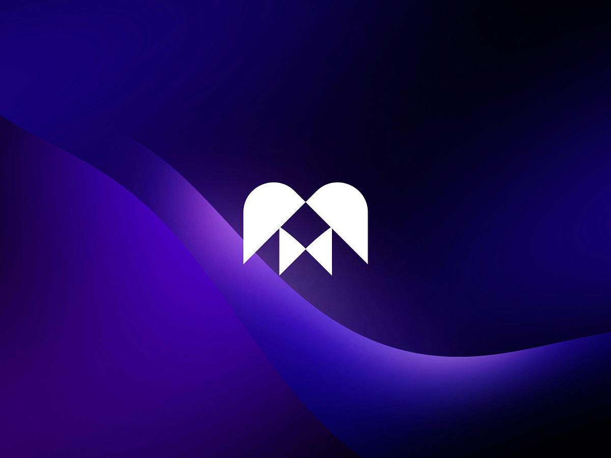 Contemporary Fashion Brand Logo, Letter M Logo Image 0