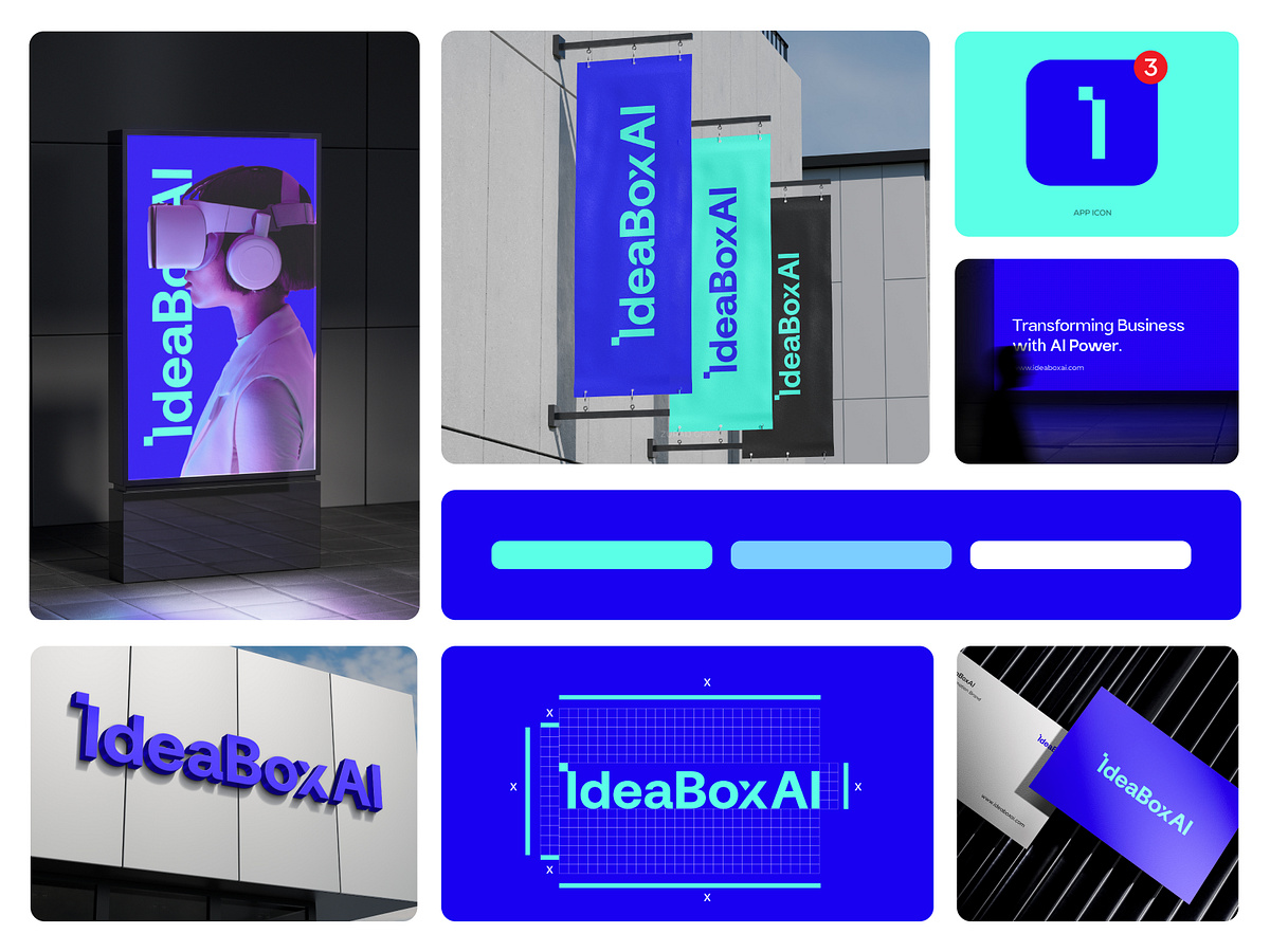 AI Brand Identity & Visual System