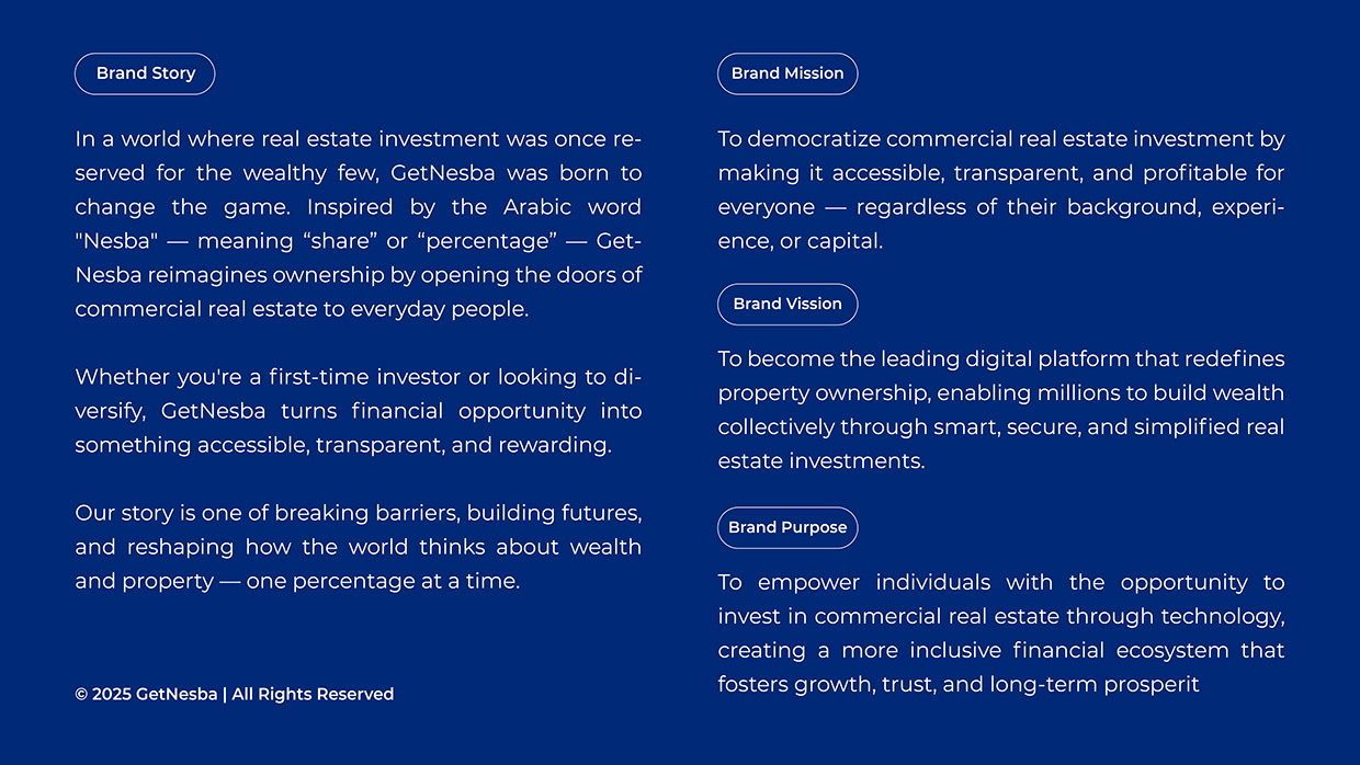 Real Estate Investment Branding Image 0