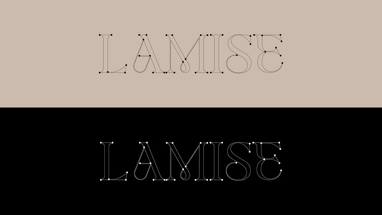 Women Abaya Logo Branding | Brand Identity Guideline Image 3