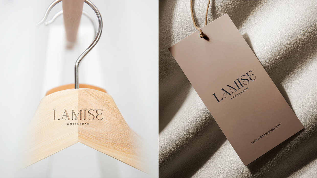 Women Abaya Logo Branding | Brand Identity Guideline Image 23