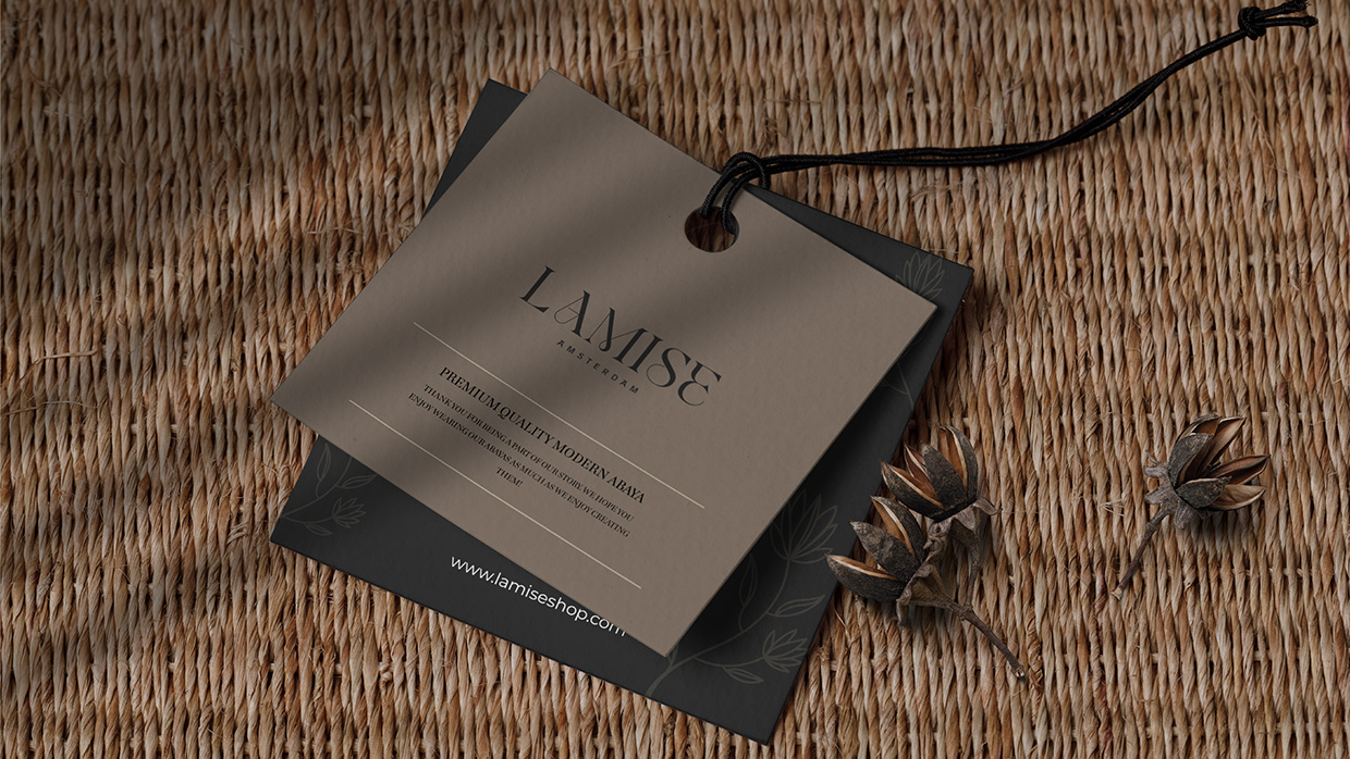Women Abaya Logo Branding | Brand Identity Guideline Image 24