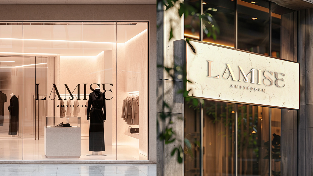 Women Abaya Logo Branding | Brand Identity Guideline Image 26
