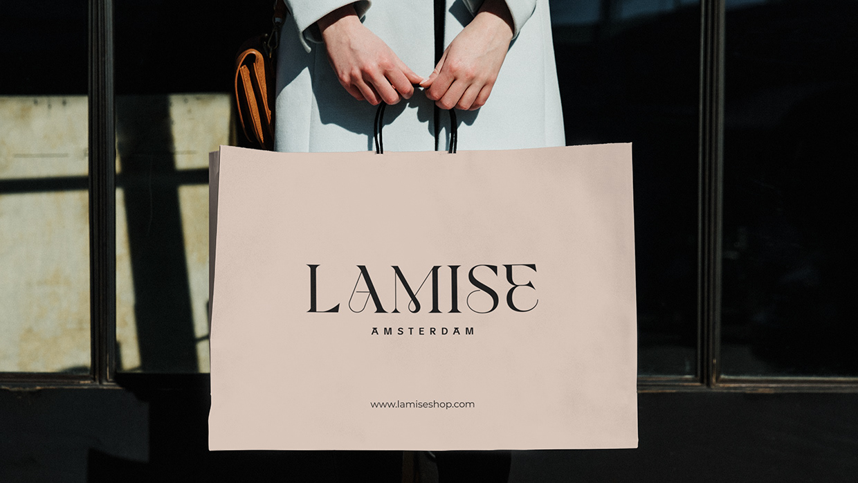 Women Abaya Logo Branding | Brand Identity Guideline Image 29