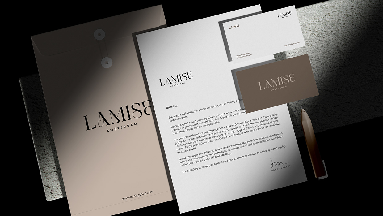 Women Abaya Logo Branding | Brand Identity Guideline Image 30