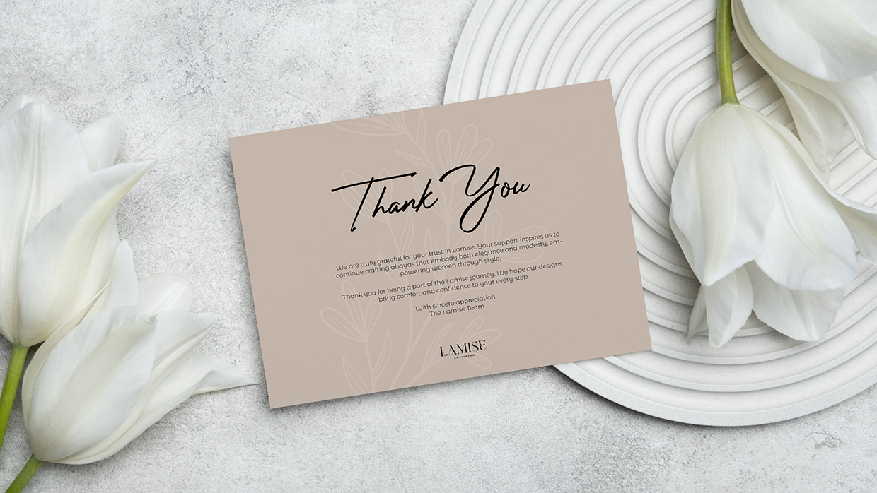 Women Abaya Logo Branding | Brand Identity Guideline Image 32