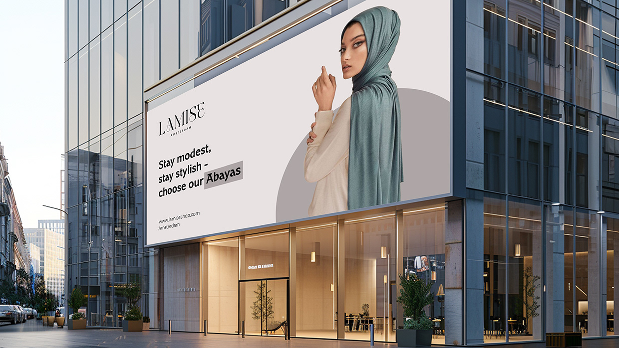 Women Abaya Logo Branding | Brand Identity Guideline Image 33