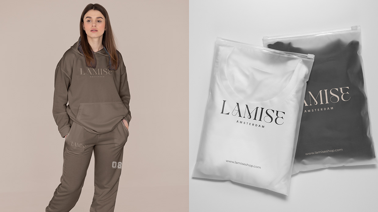 Women Abaya Logo Branding | Brand Identity Guideline Image 34