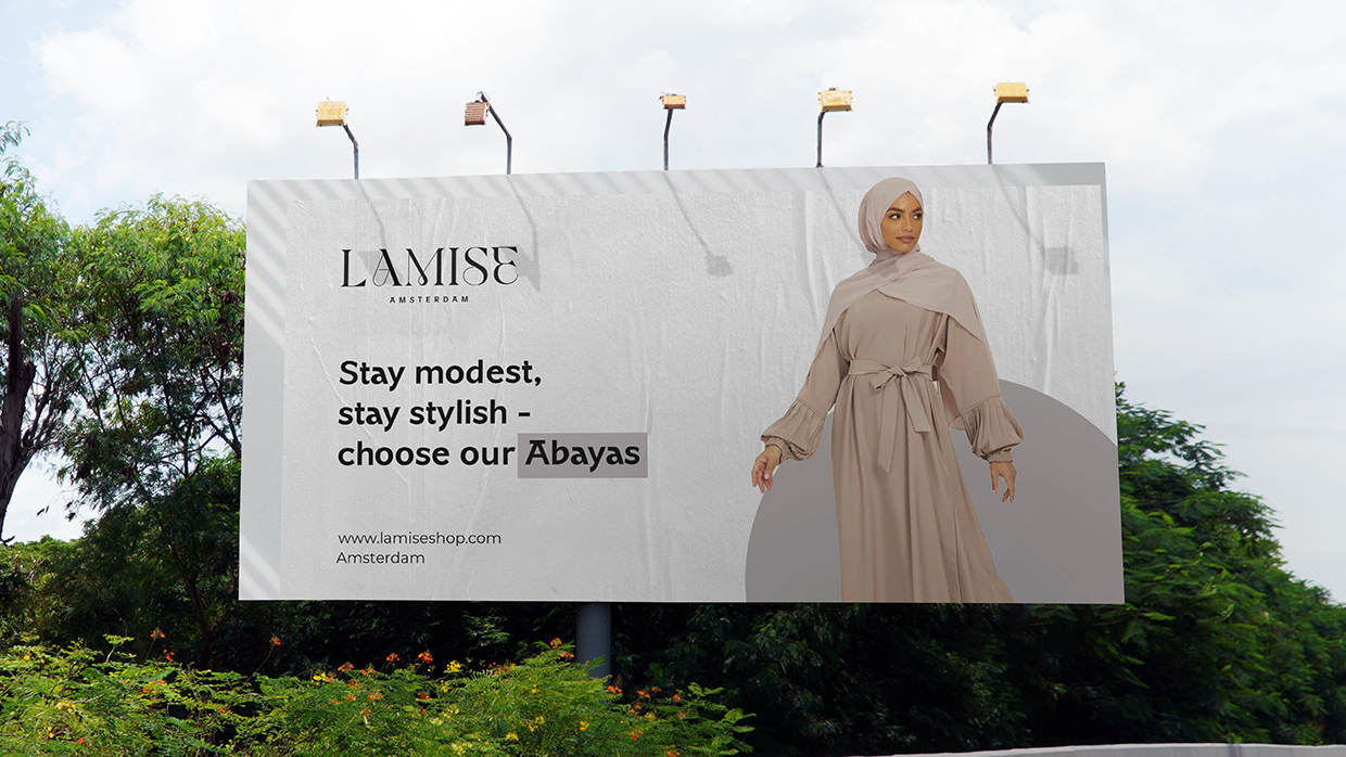 Women Abaya Logo Branding | Brand Identity Guideline Image 36