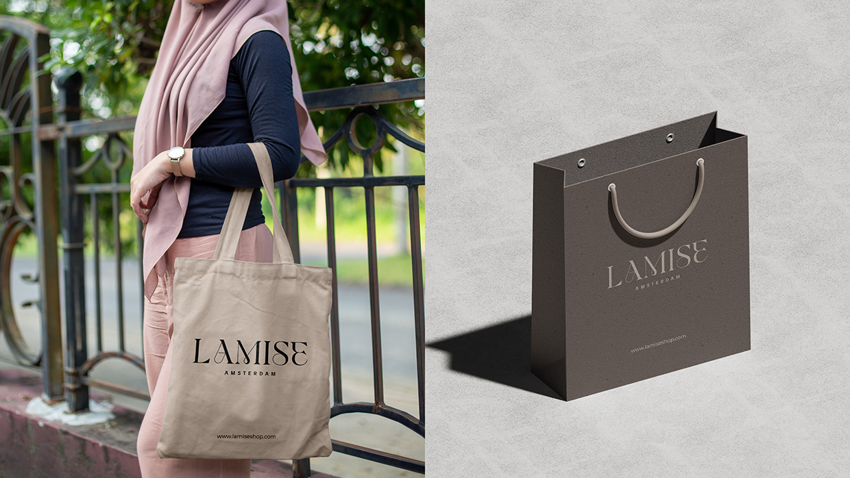 Women Abaya Logo Branding | Brand Identity Guideline Image 37