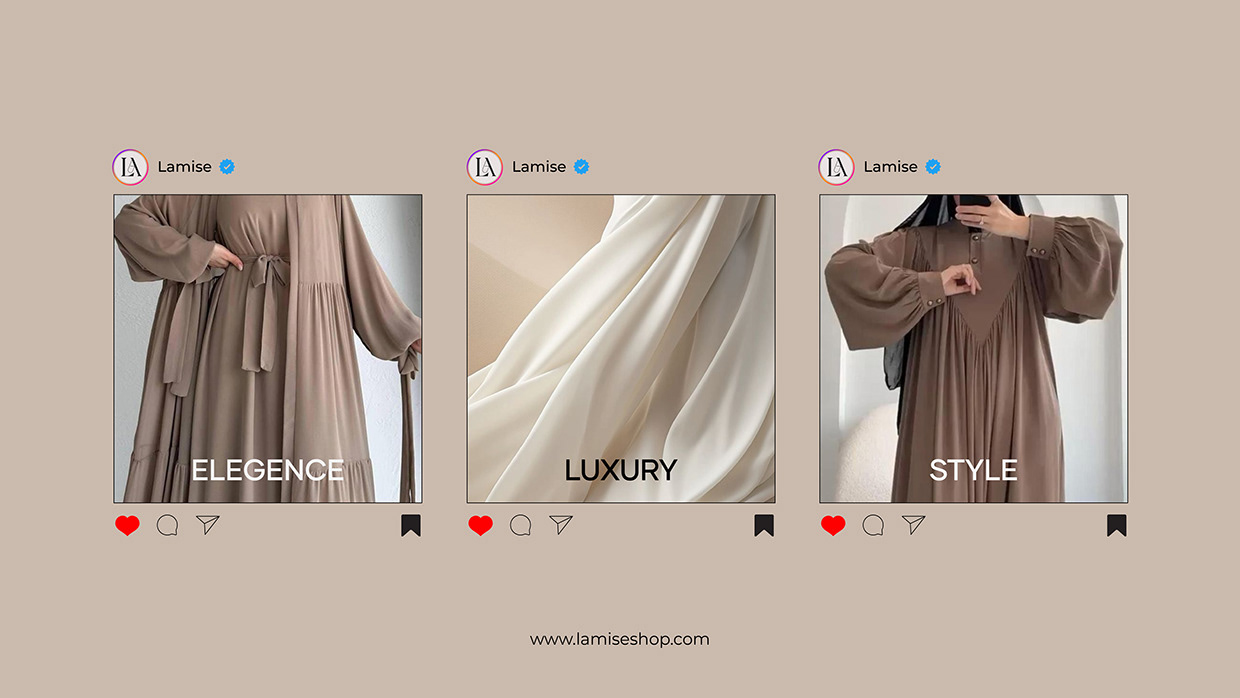 Women Abaya Logo Branding | Brand Identity Guideline Image 39