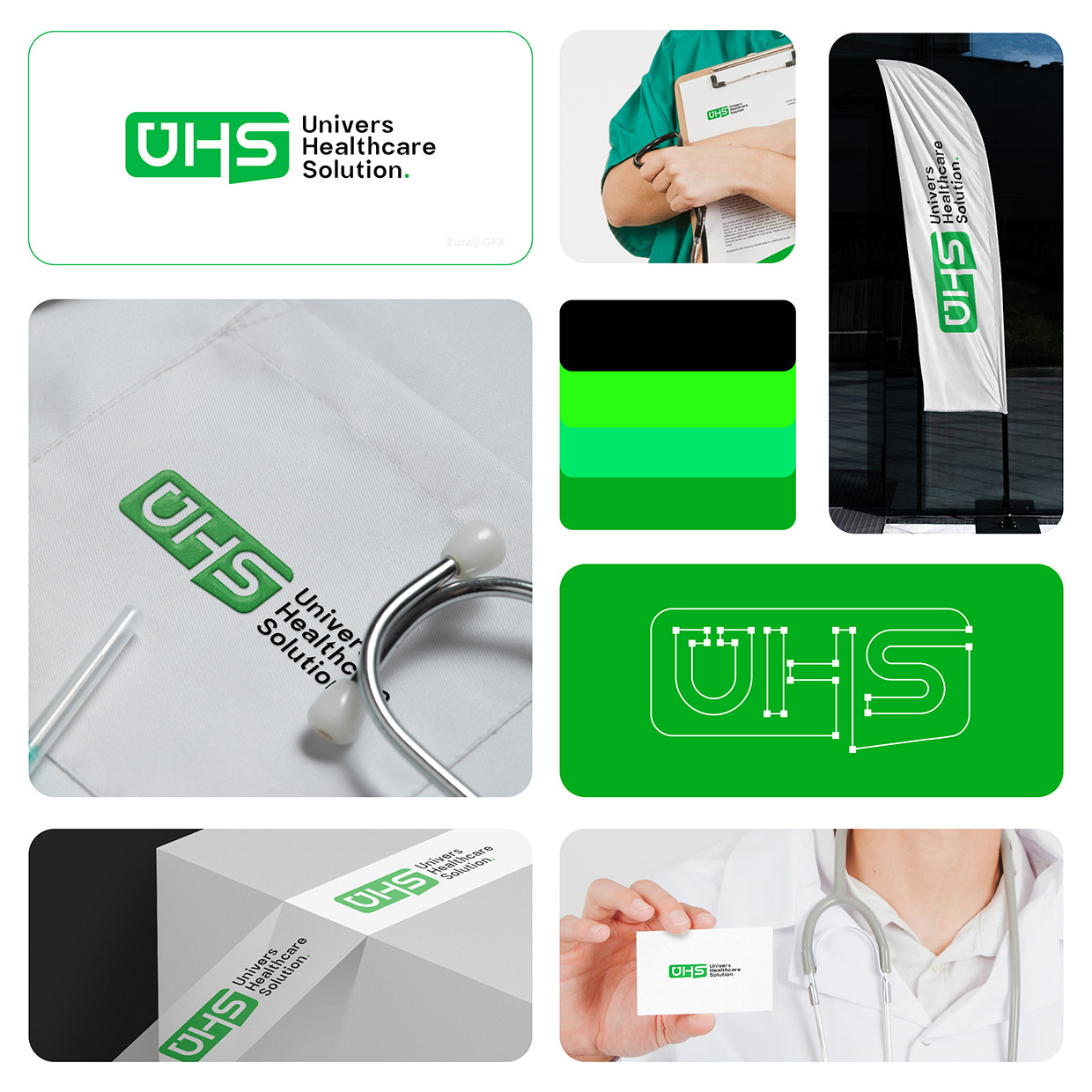 HealthCare Logo Branding | Visual Identity Design Image 6