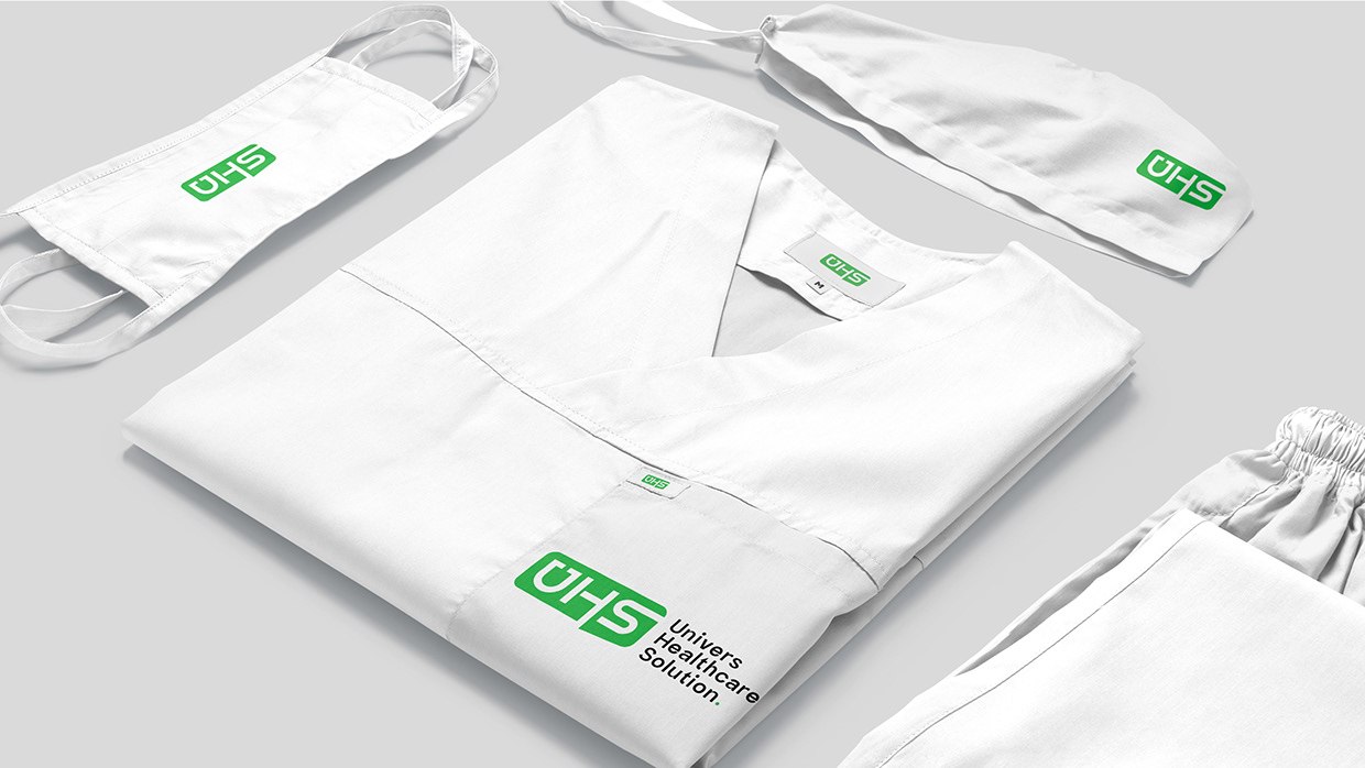 HealthCare Logo Branding | Visual Identity Design Image 10
