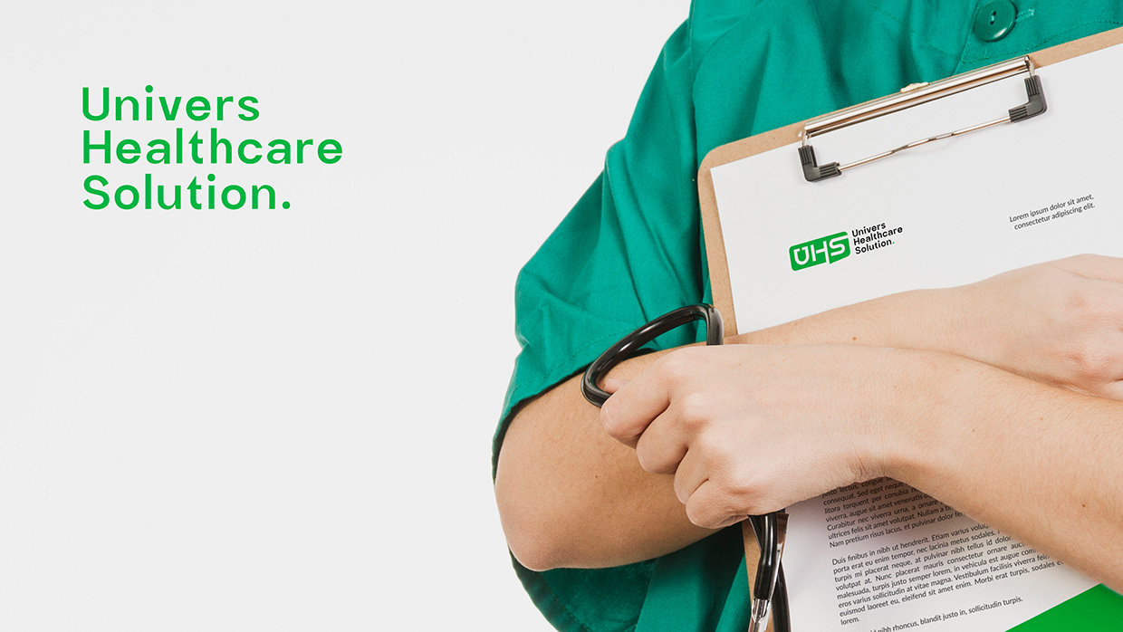 HealthCare Logo Branding | Visual Identity Design Image 13