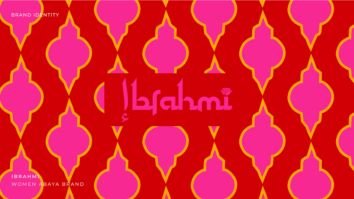 Women Abaya Logo Branding | Fashion Brand