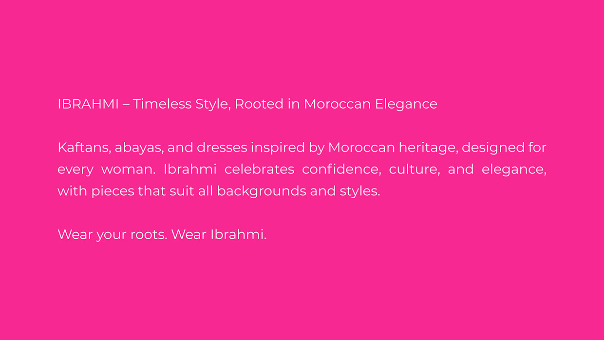 Women Abaya Logo Branding | Fashion Brand Image 0