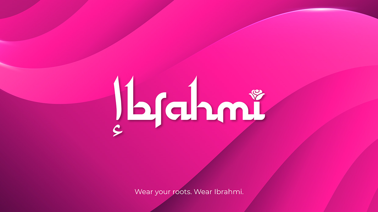Women Abaya Logo Branding | Fashion Brand Image 3
