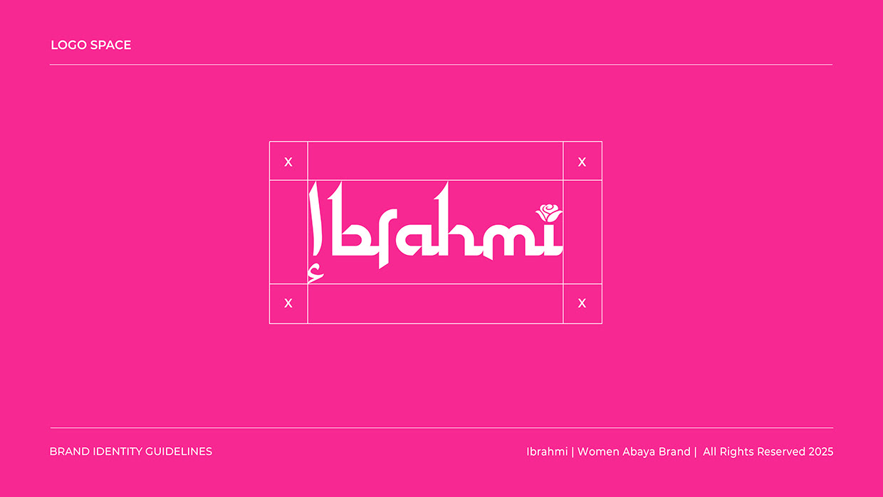 Women Abaya Logo Branding | Fashion Brand Image 5