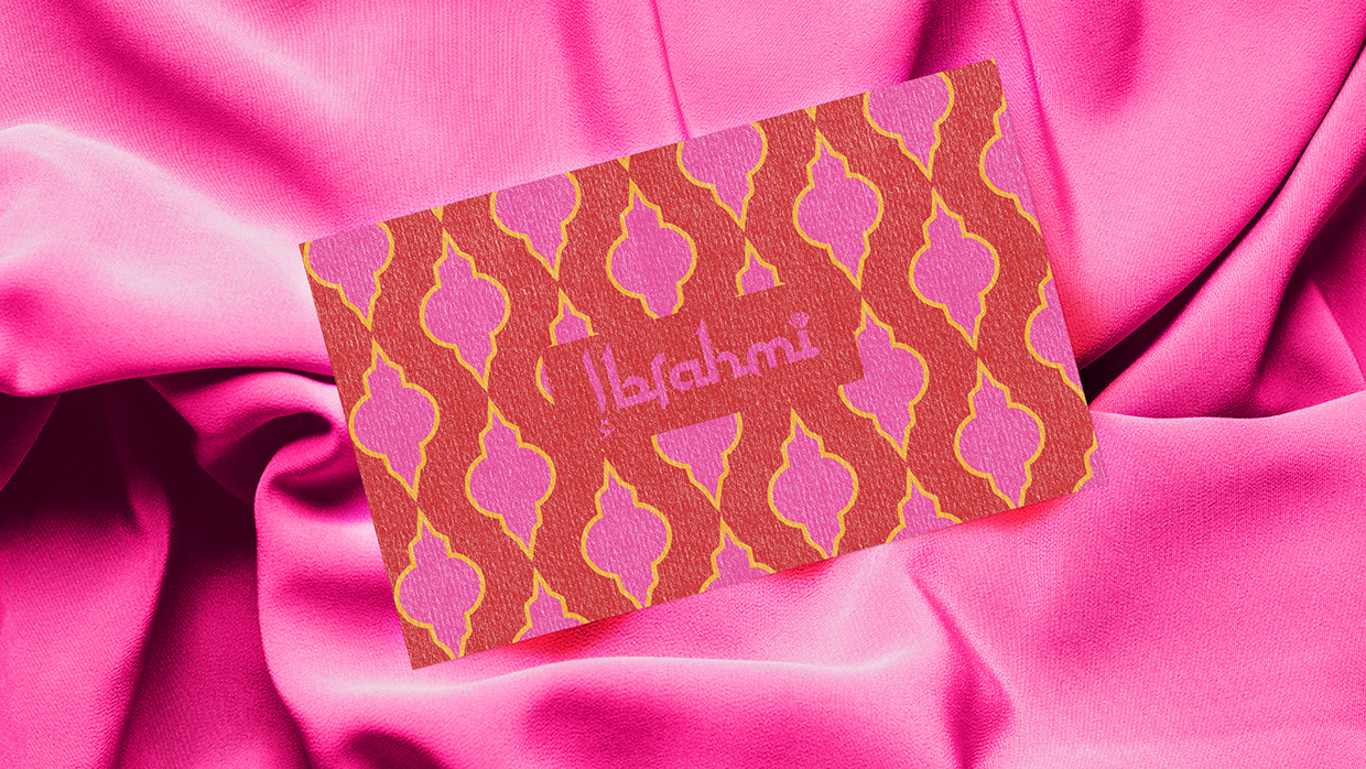 Women Abaya Logo Branding | Fashion Brand Image 15