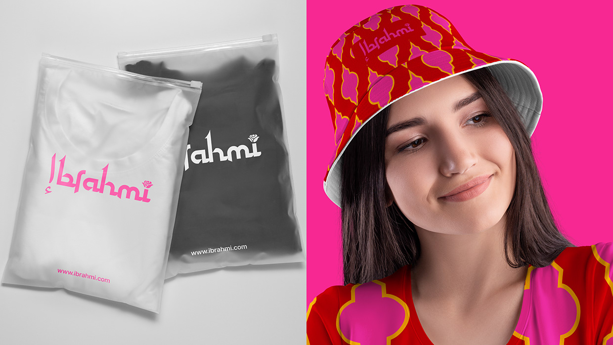 Women Abaya Logo Branding | Fashion Brand Image 23