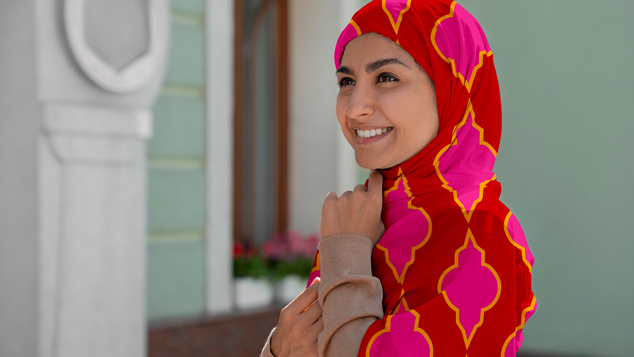 Women Abaya Logo Branding | Fashion Brand Image 25