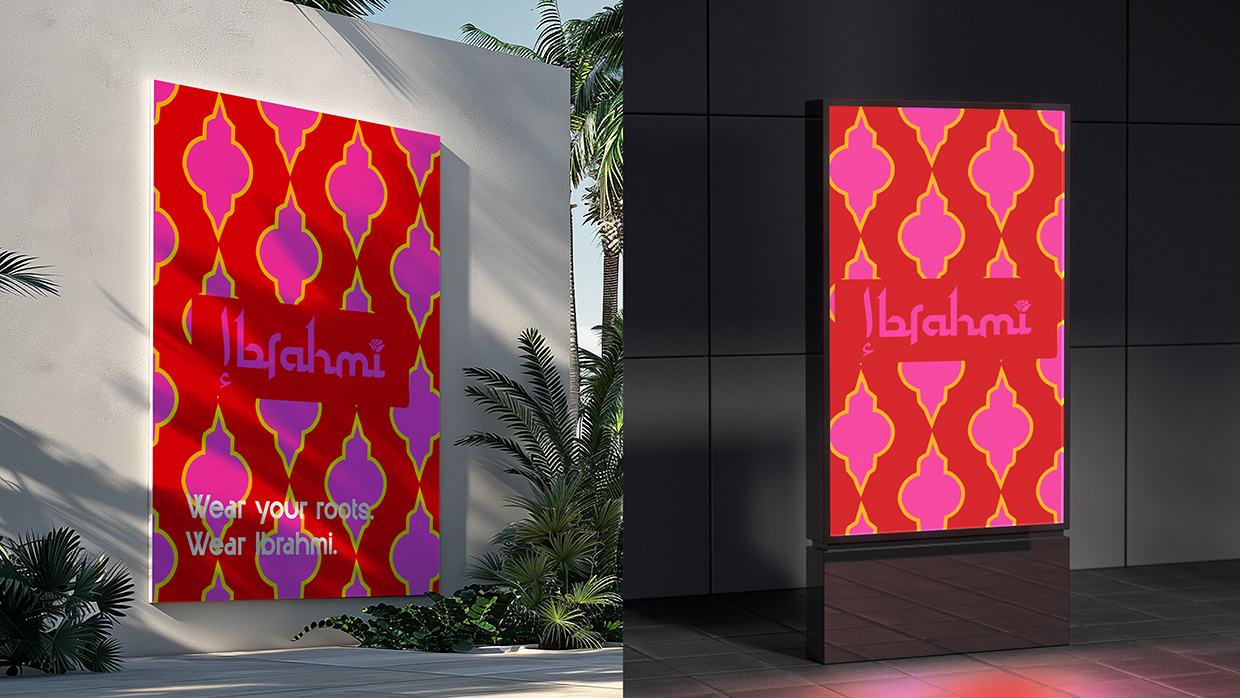 Women Abaya Logo Branding | Fashion Brand Image 26