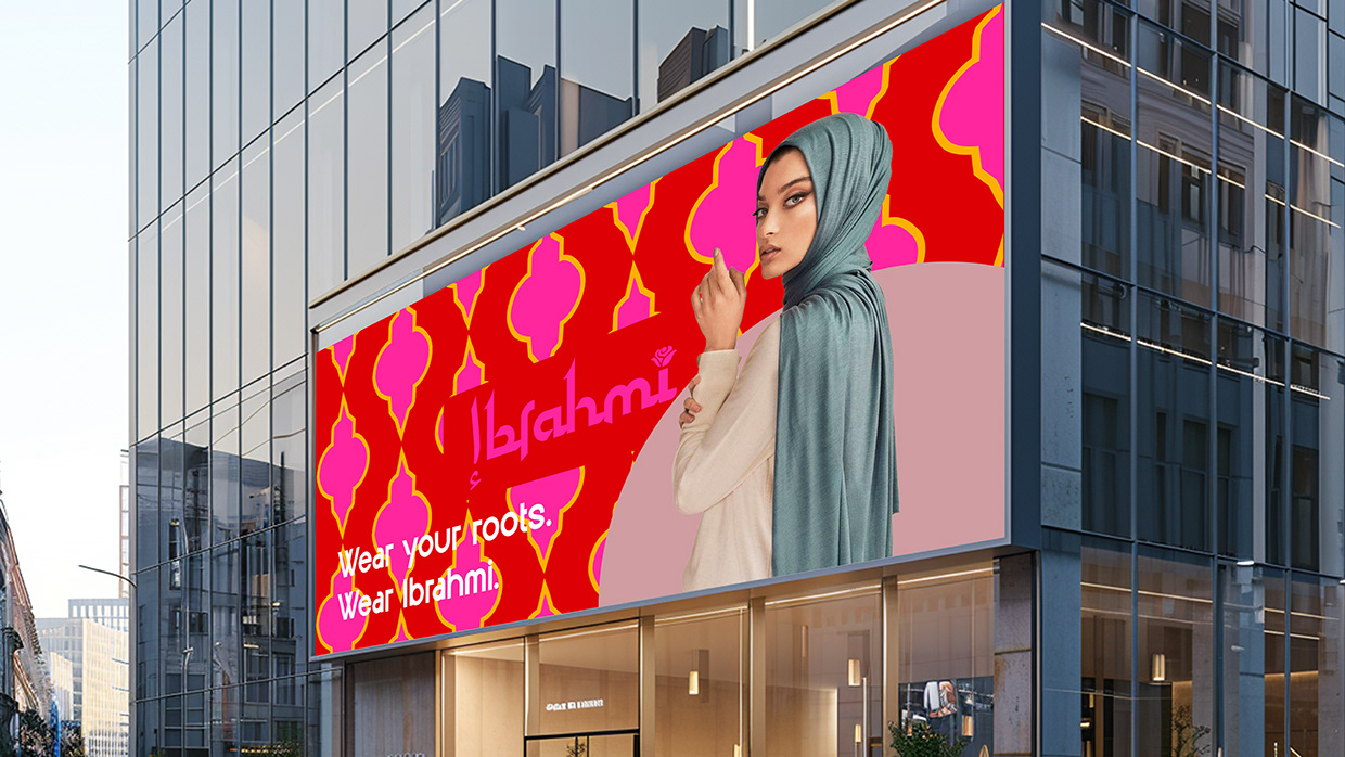 Women Abaya Logo Branding | Fashion Brand Image 28