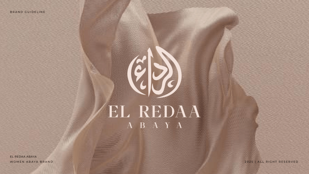 Women Abaya Logo Branding | Calligraphy Logo Image 16
