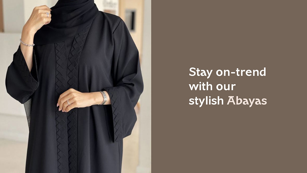 Women Abaya Logo Branding | Calligraphy Logo Image 18