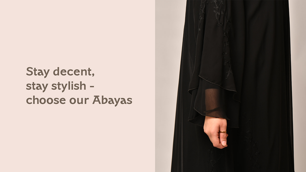 Women Abaya Logo Branding | Calligraphy Logo Image 19
