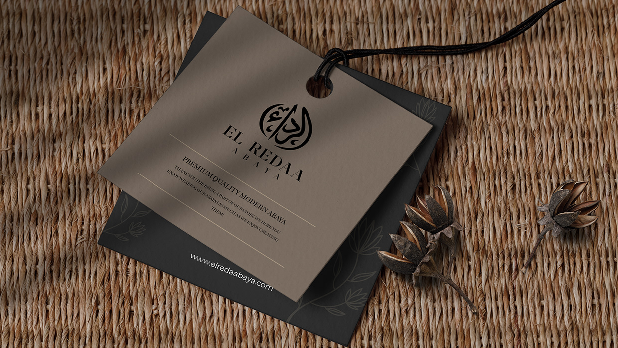 Women Abaya Logo Branding | Calligraphy Logo Image 26