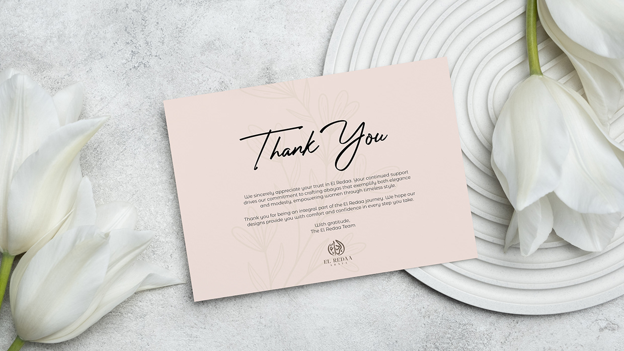 Women Abaya Logo Branding | Calligraphy Logo Image 34
