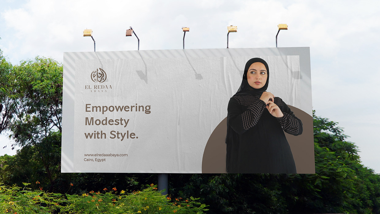 Women Abaya Logo Branding | Calligraphy Logo Image 38