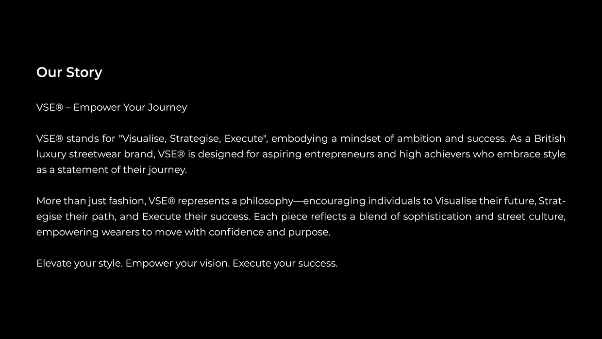 VSE®️ Streetwear Branding Image 0