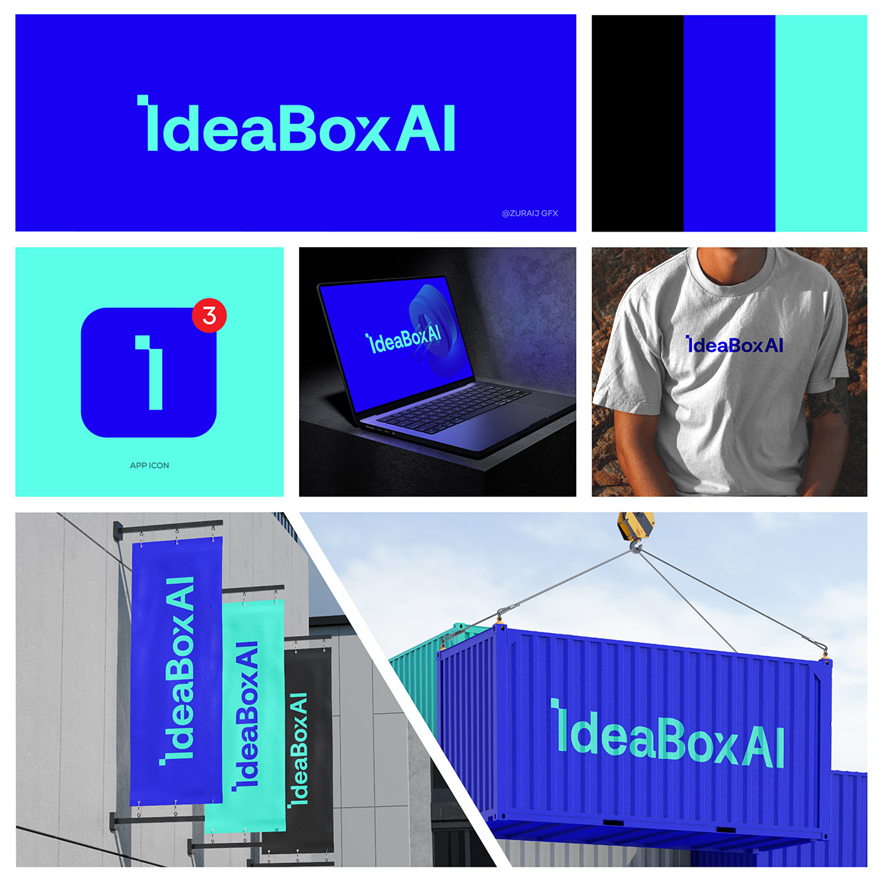 AI Logo Design and Branding | Typography Logo Image 0
