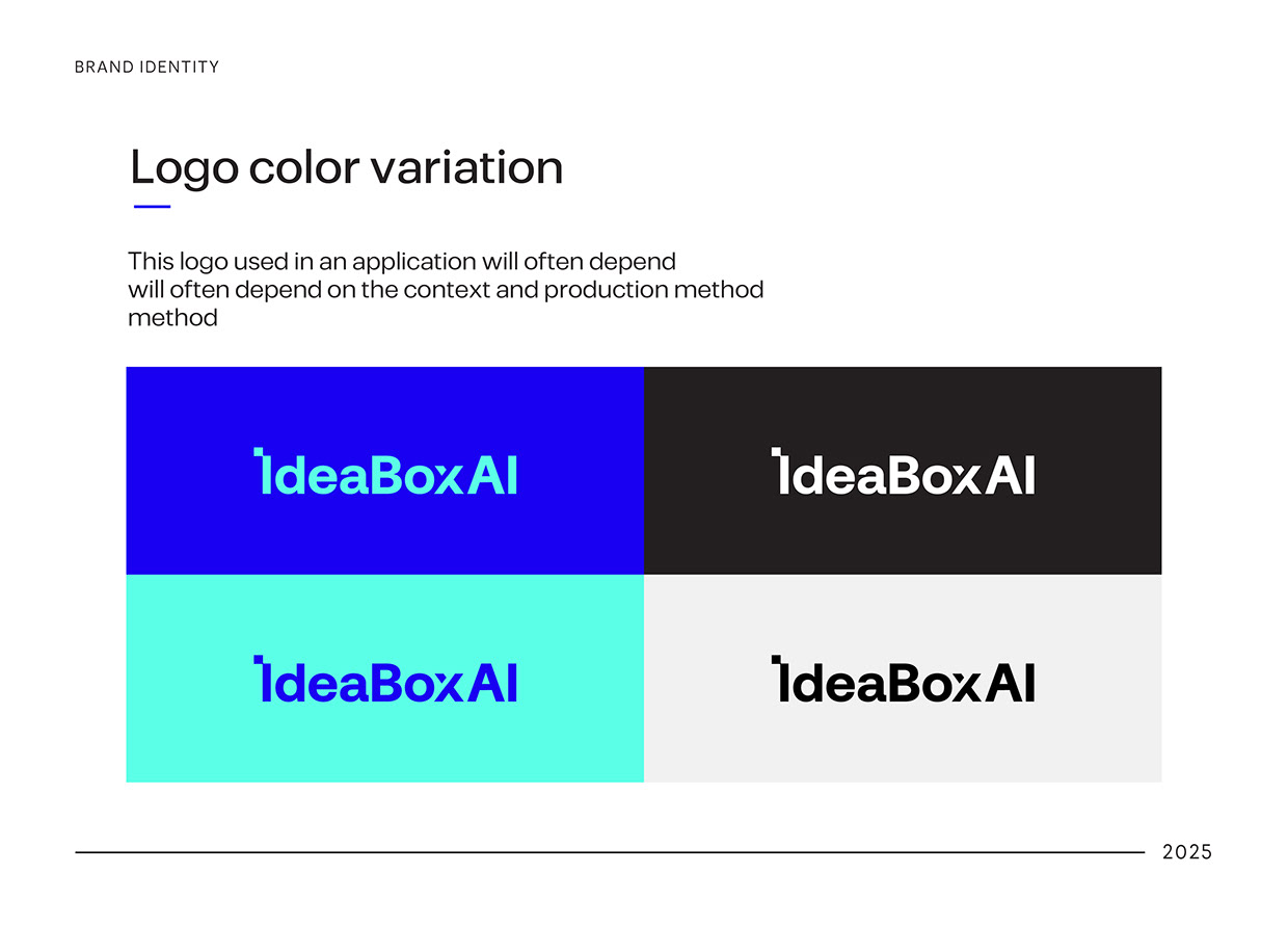AI Logo Design and Branding | Typography Logo Image 7
