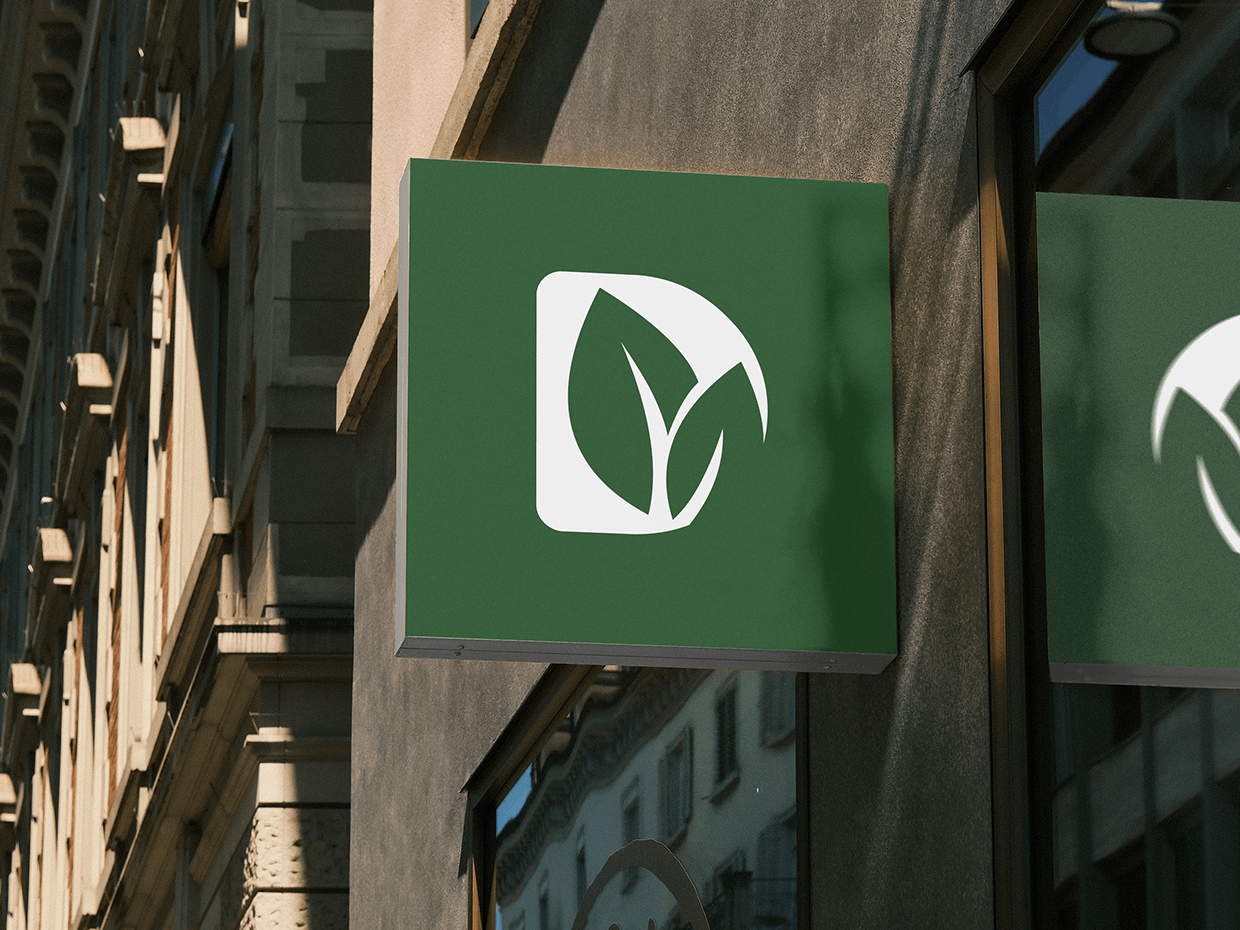 Desi Khurakan®️ - Organic Food Logo Branding Image 7