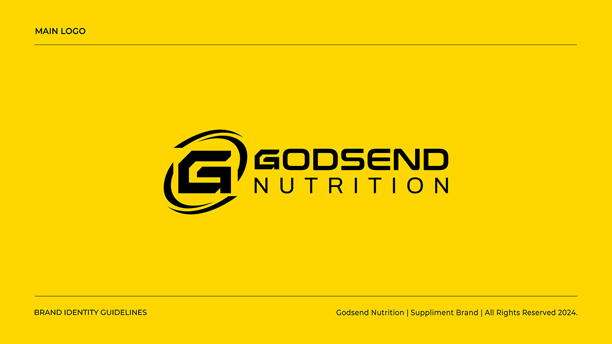 Supplement Logo Branding | Sports Logo | Nutrition Logo Image 2