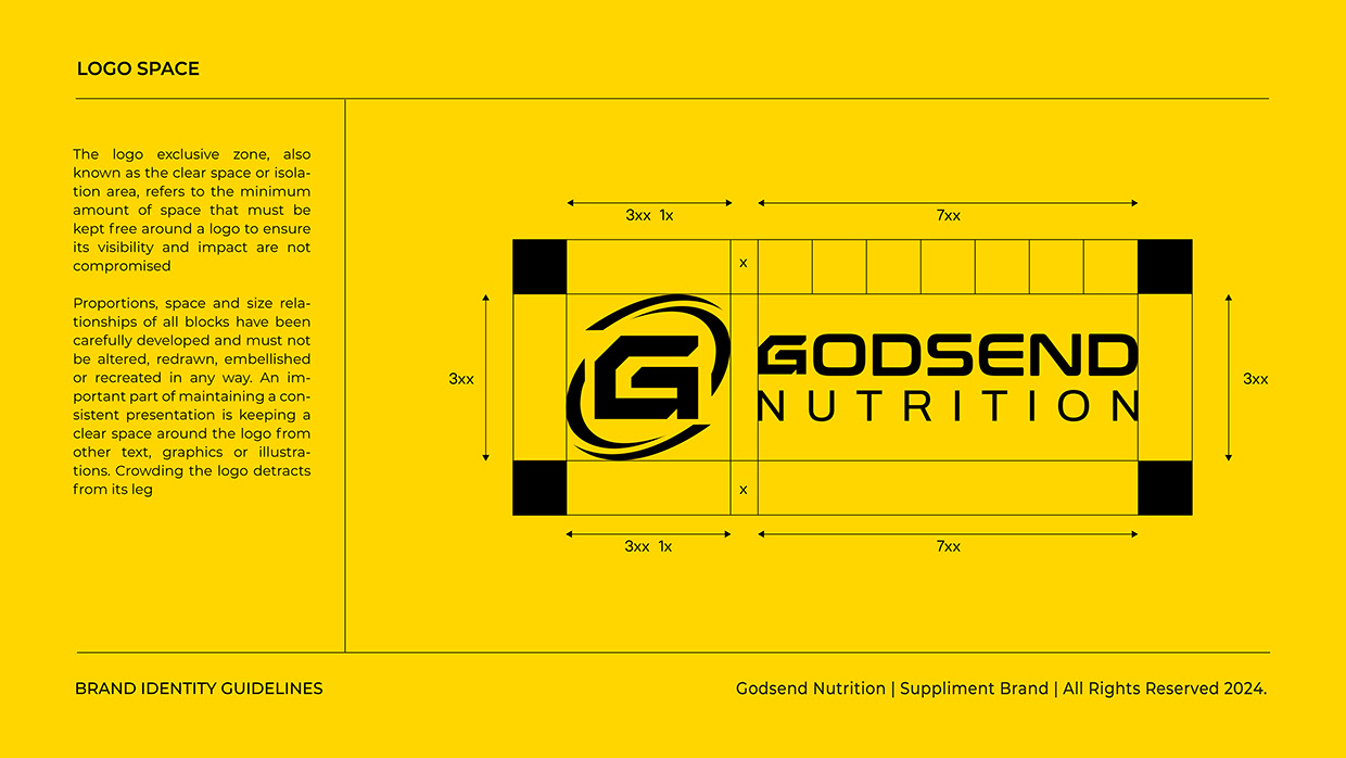 Supplement Logo Branding | Sports Logo | Nutrition Logo Image 5