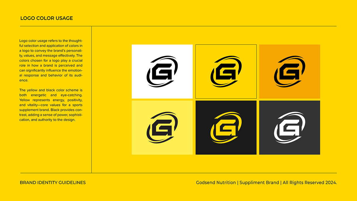 Supplement Logo Branding | Sports Logo | Nutrition Logo Image 6