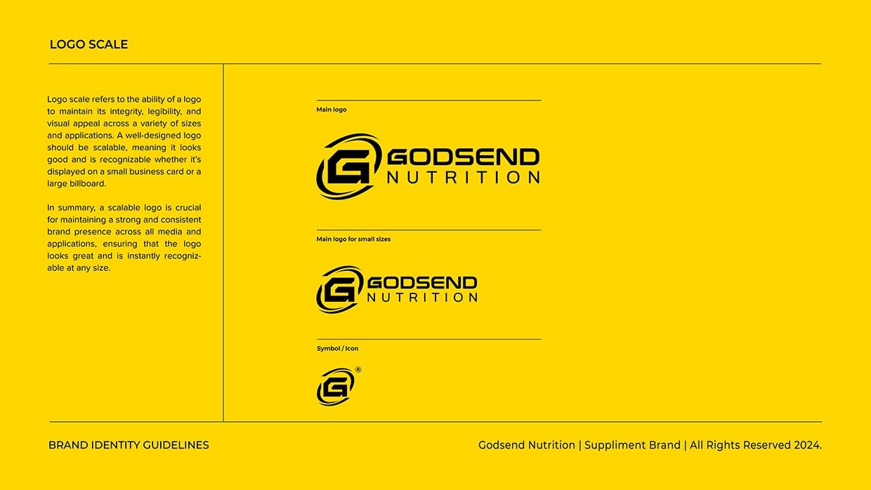 Supplement Logo Branding | Sports Logo | Nutrition Logo Image 7