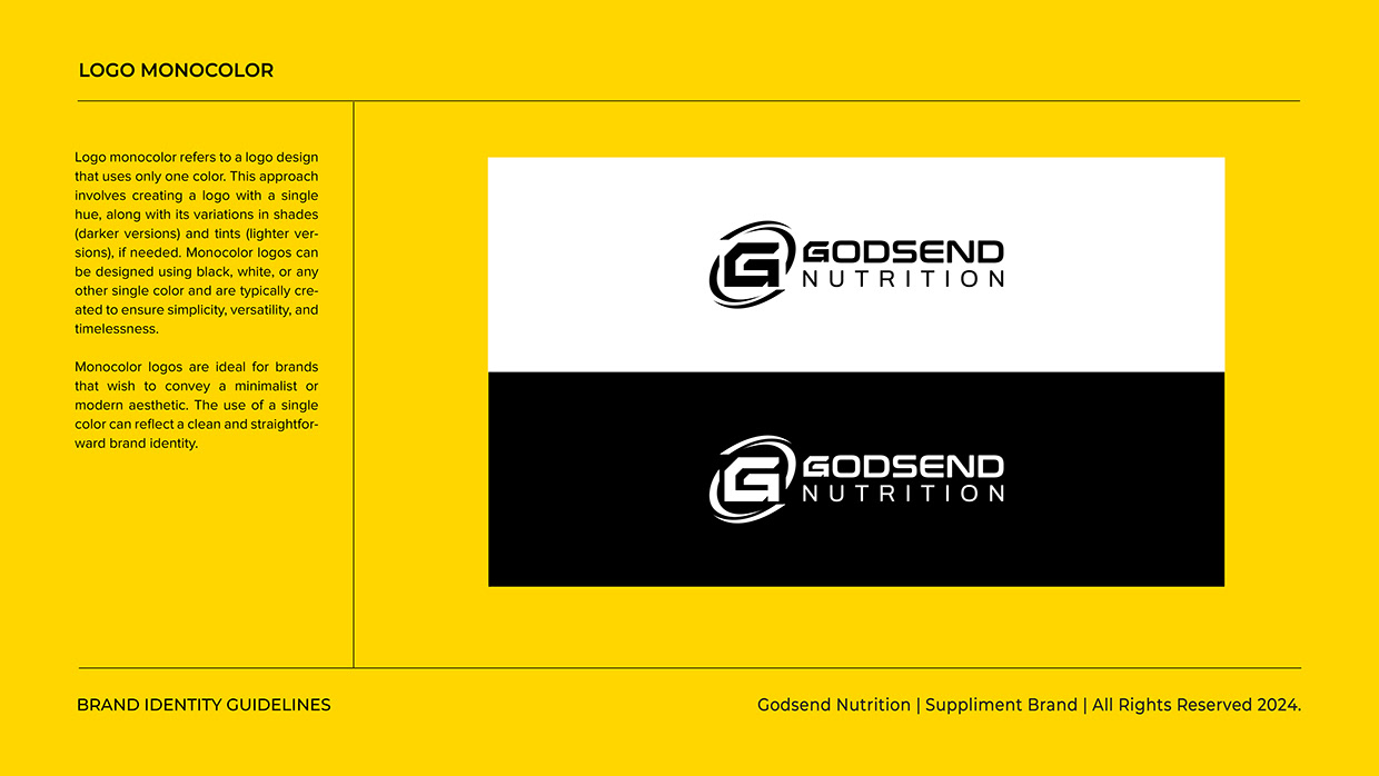 Supplement Logo Branding | Sports Logo | Nutrition Logo Image 8