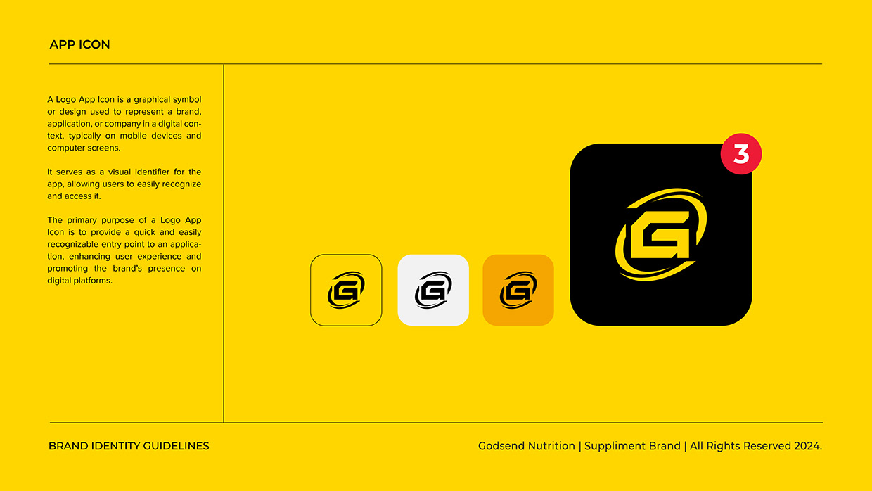 Supplement Logo Branding | Sports Logo | Nutrition Logo Image 9