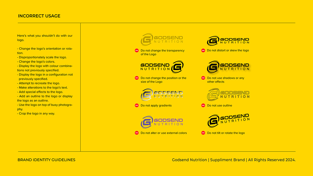 Supplement Logo Branding | Sports Logo | Nutrition Logo Image 10